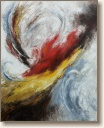 The Encounter - Oil Painting on Canvas