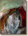 Window Crepuscule - Oil Painting on Canvas