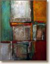Windows Soleil II - Oil Painting on Canvas